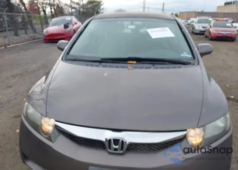 2009 Honda Civic Lx from USA, damaged, VIN 2HGFA16549H547380
